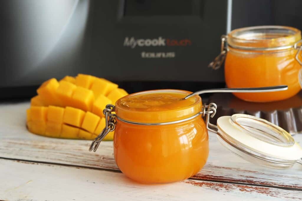 receta mermelada de mango en mycook touch