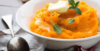 pure de calabaza