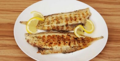 receta lenguado a la plancha