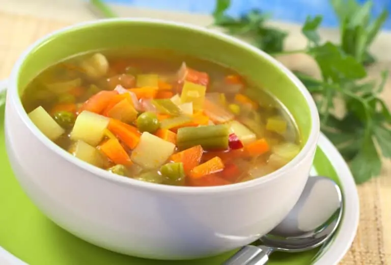 sopa de verduras