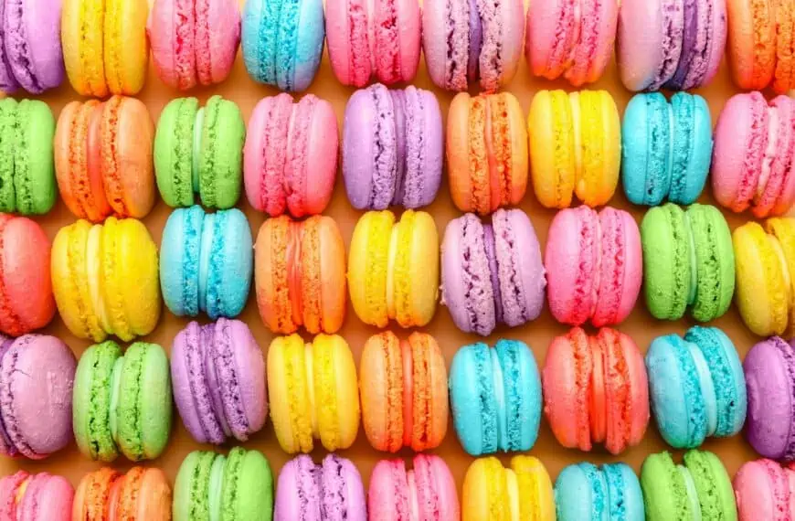 dia del macarons