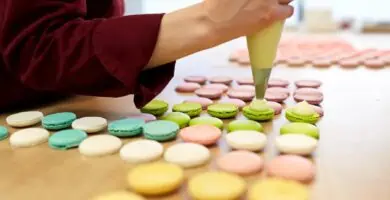 hacer macarons