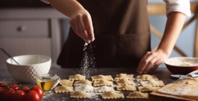 hacer ravioli casero