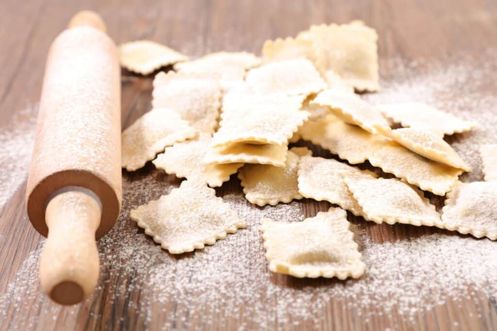 origen del ravioli
