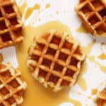 receta de waffles caseros