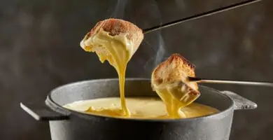 dia de la fondue de queso