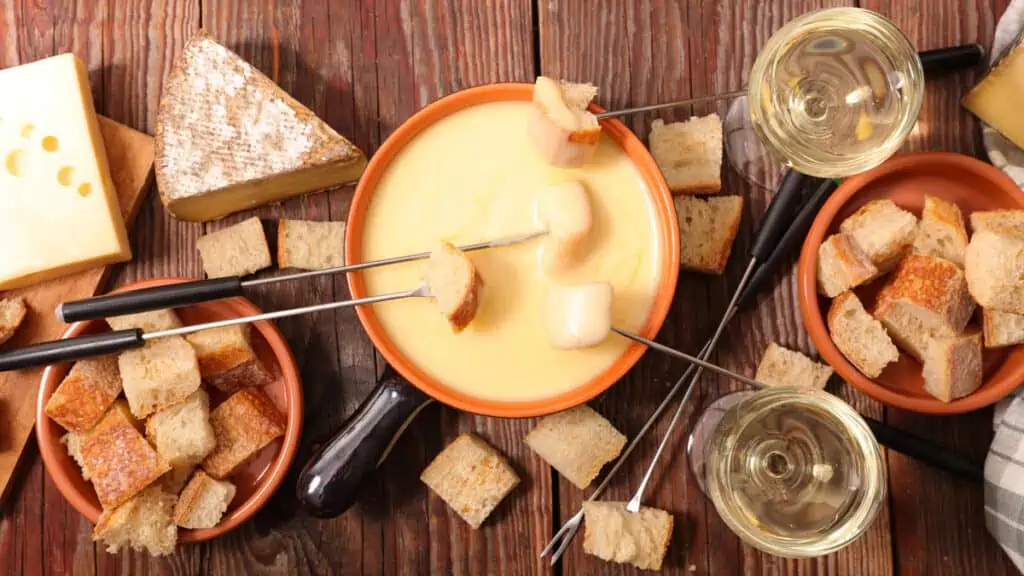 origen de la fondue de queso