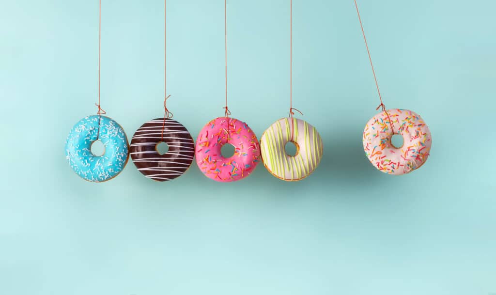 informacion nutricional del donut