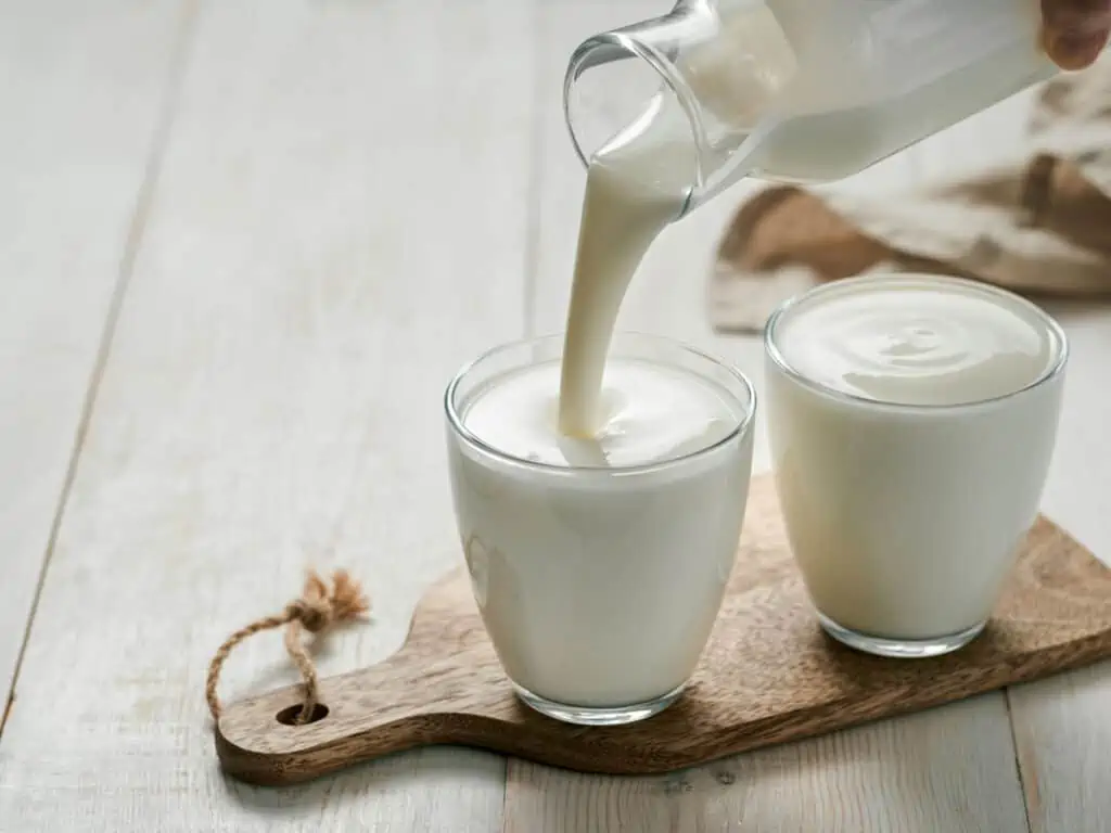 valor nutricional y beneficios de la leche