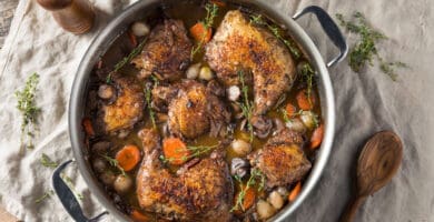 dia del coq au vin