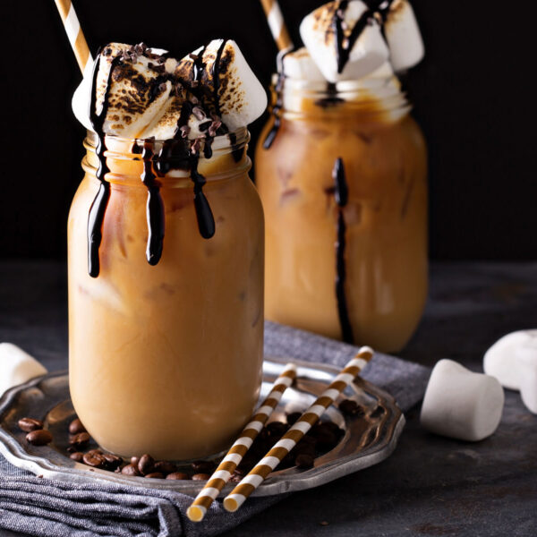 dia del coffee milkshake