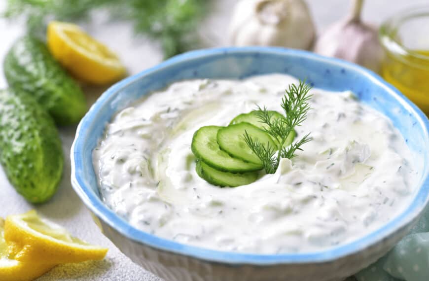 aderezo de yogur griego