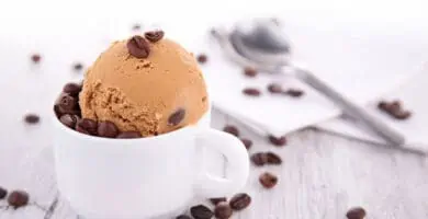 helado de cafe