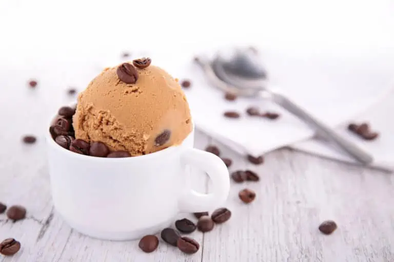 helado de cafe