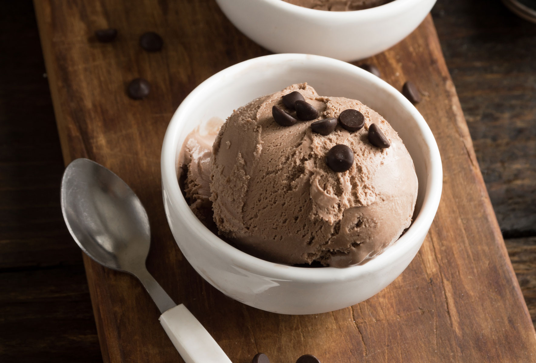 Así Preparo el Helado de Chocolate y Coco. Receta PASO a PASO