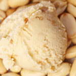 receta de helado de mantequilla de cacahuete