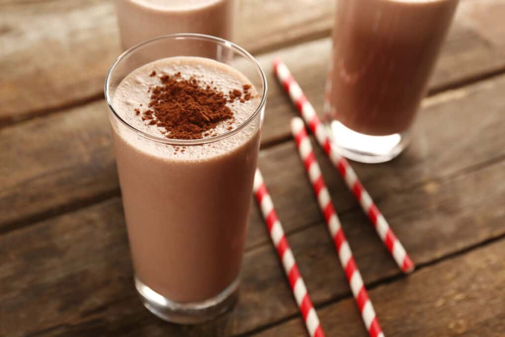 curiosidades del batido de chocolate