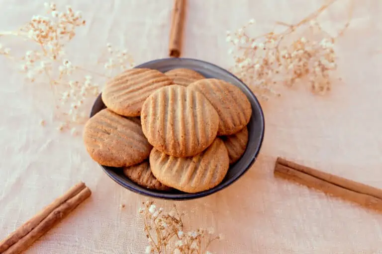 galletas de mantequilla de almendras