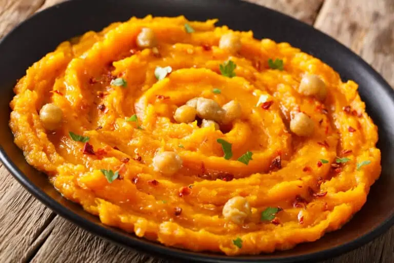 hummus de calabaza