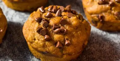 muffins saludables de calabaza