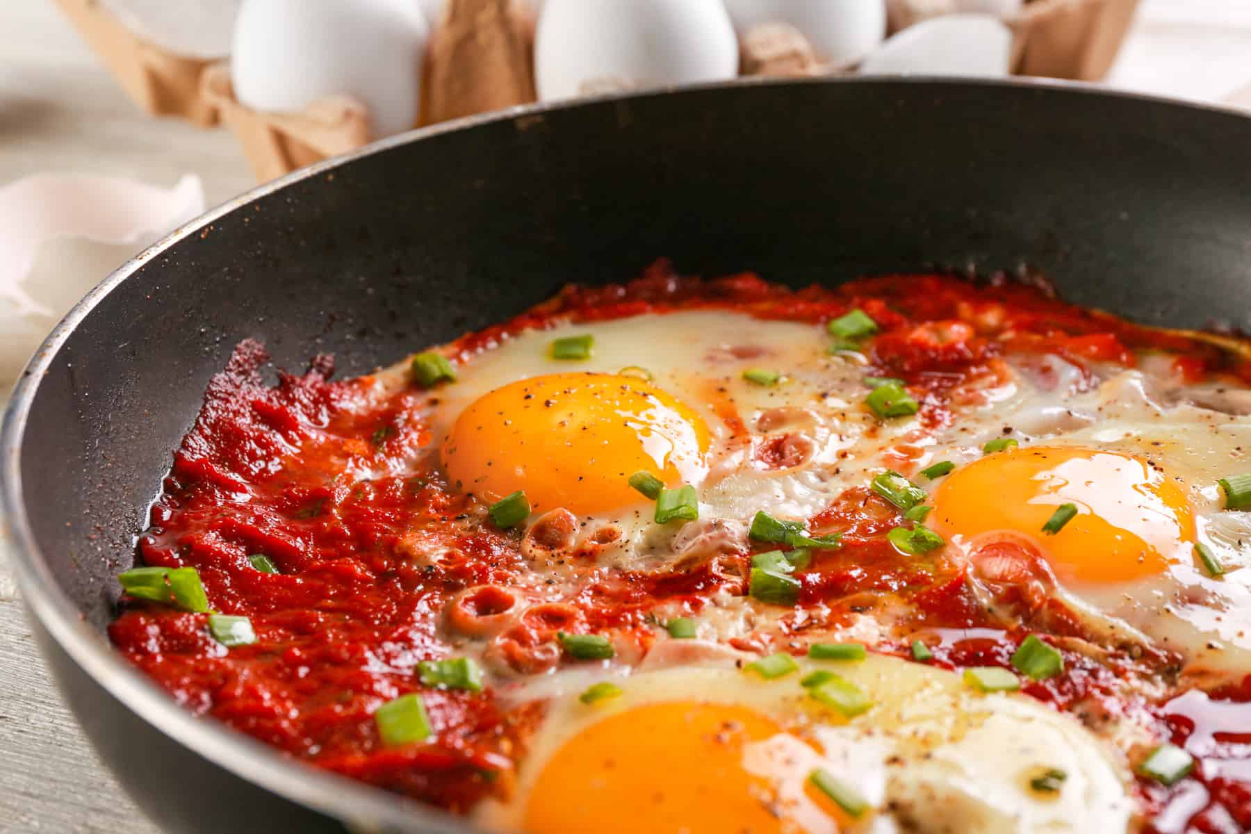 receta de huevos al purgatorio