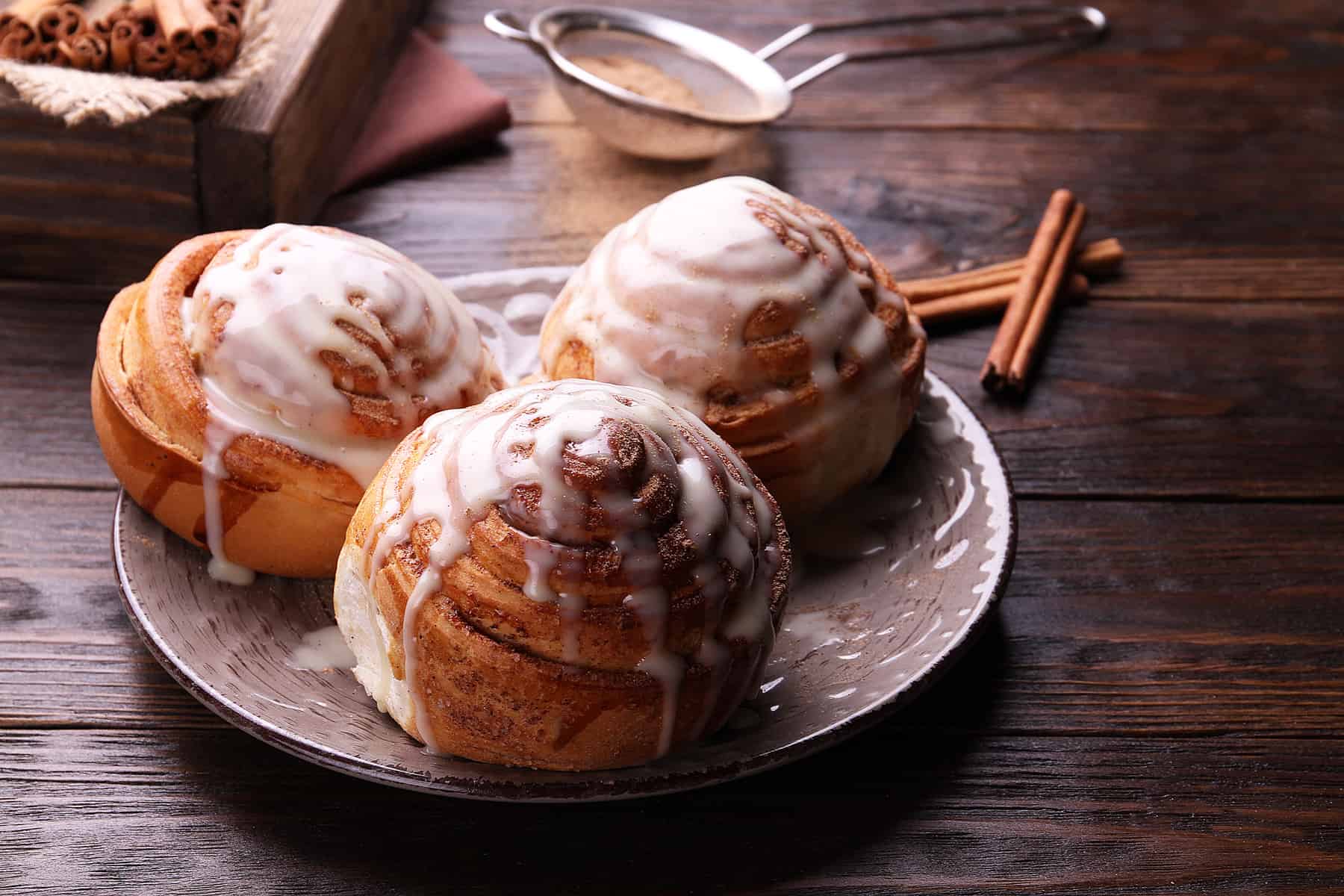 receta de rollos de canela