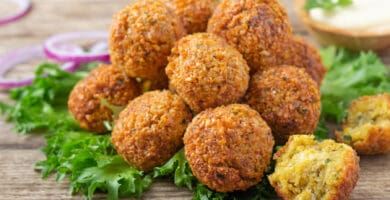 falafel casero