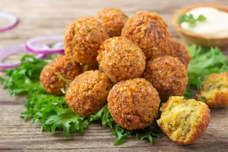 falafel casero