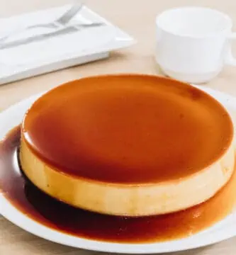 flan de leche casero