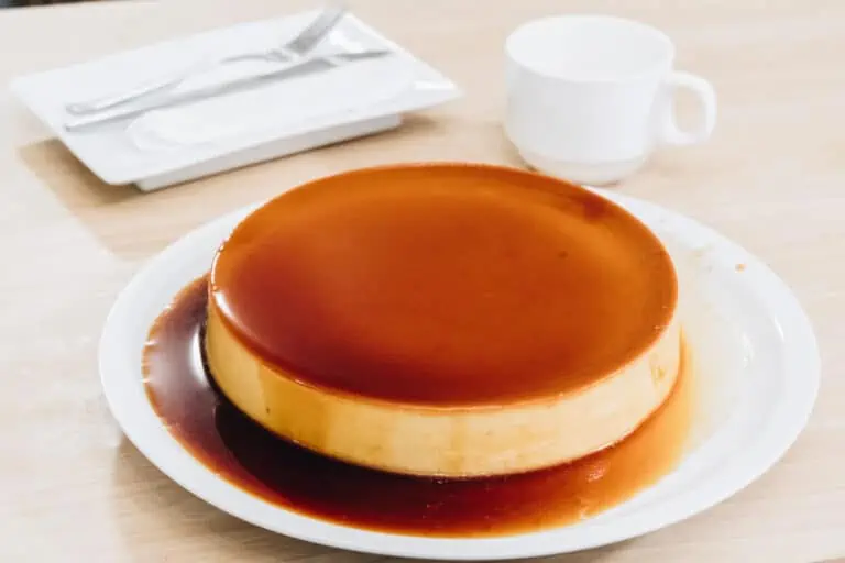 flan de leche casero