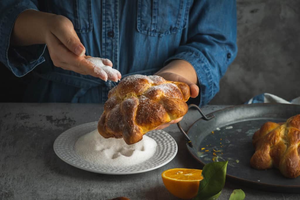 origen del pan de muerto