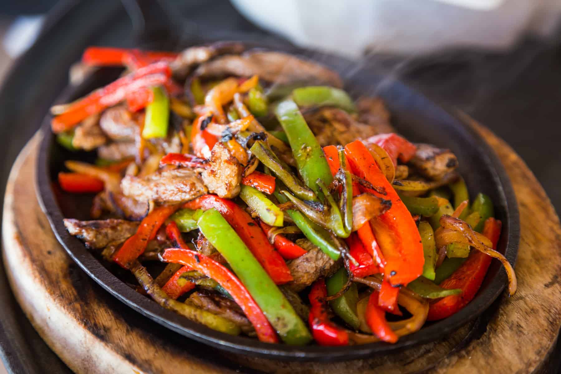 Cómo Hacer Fajitas de Pollo en Freidora de Aire. Receta PASO a PASO