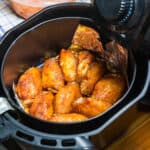 receta de pollo frito a la freidora de aire