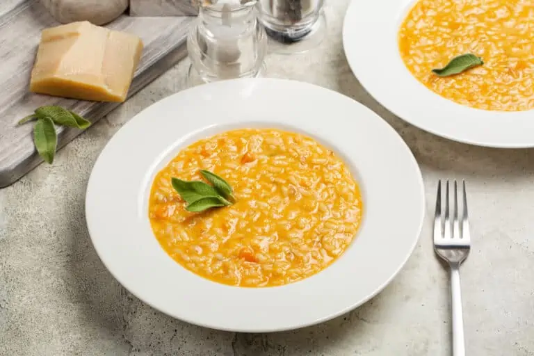 Risotto de Calabaza en Instant pot