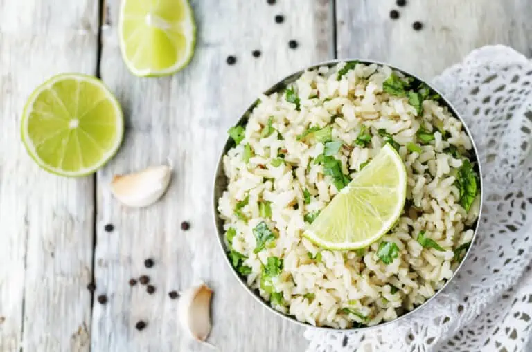 Arroz con Cilantro