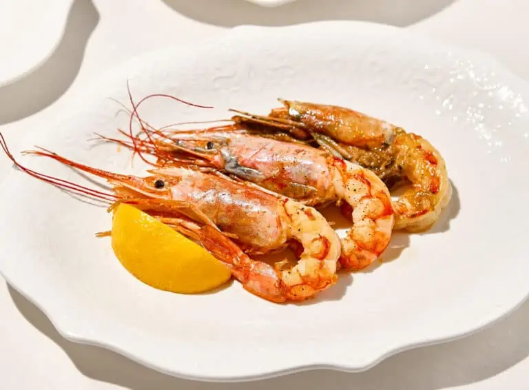 carabineros al horno