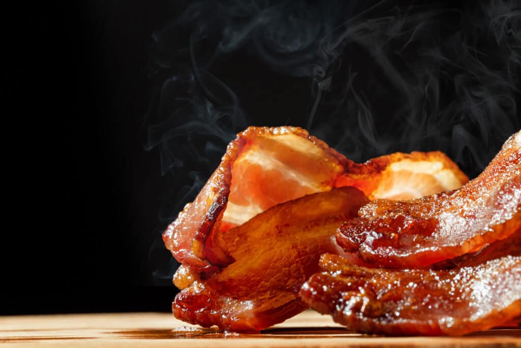 curiosidades del bacon