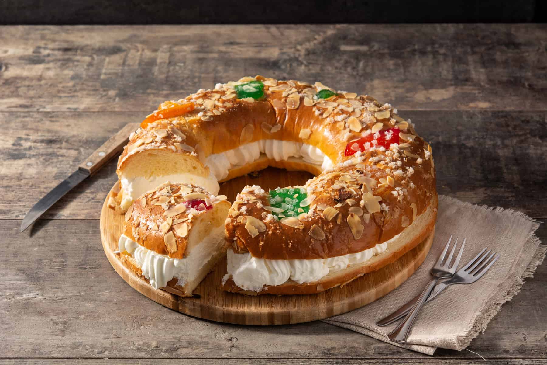 receta de roscon de reyes