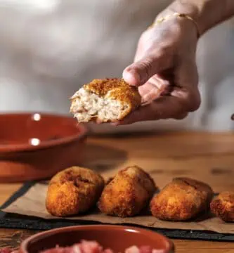 croquetas de pollo