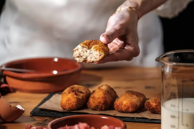 croquetas de pollo