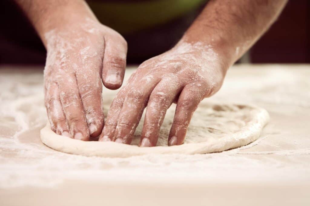 receta de masa para dominos pizza