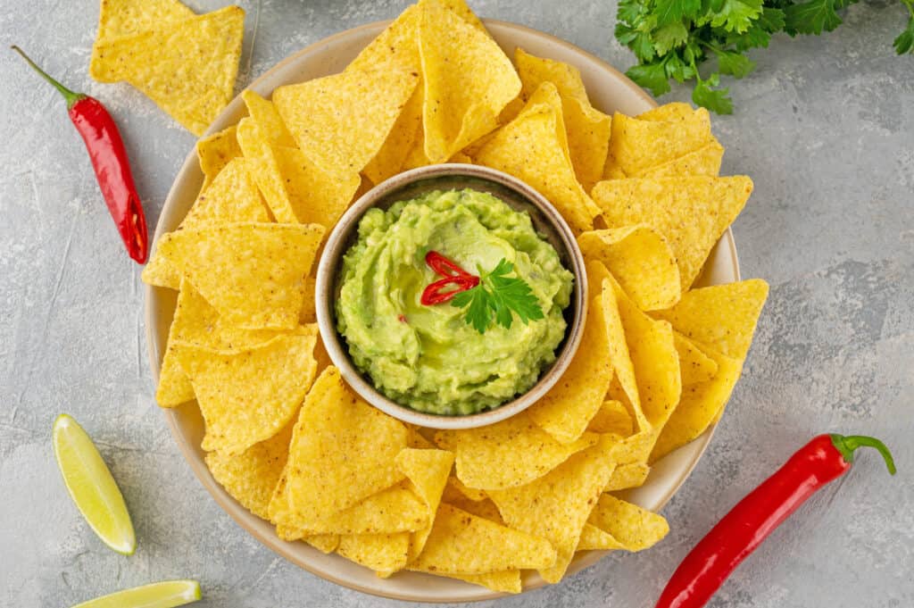 C mo Hacer Nachos Con Guacamole Con Esta Receta Muy F cil