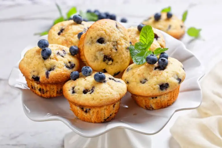 muffins de arandanos