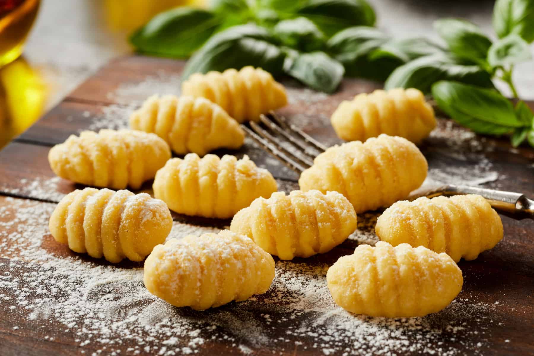 receta de ñoquis