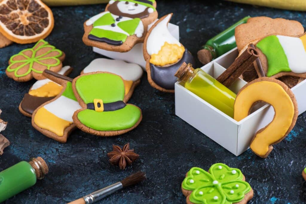 recetas de comida dia de san patricio