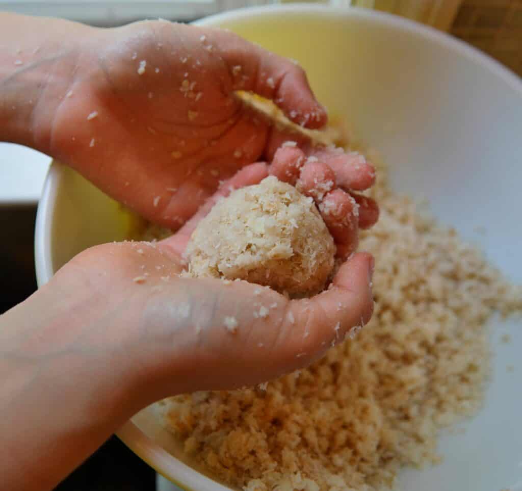 como hacer galletas de avena