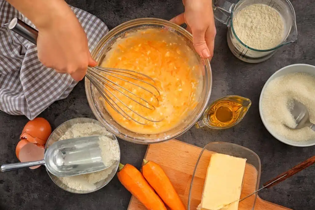 como hacer tarta de zanahoria