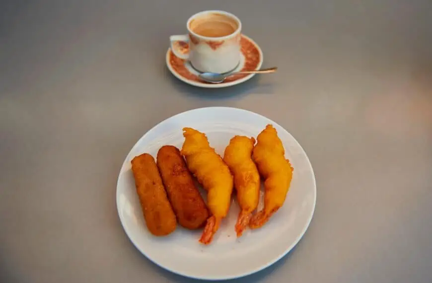 croquetas de gambas