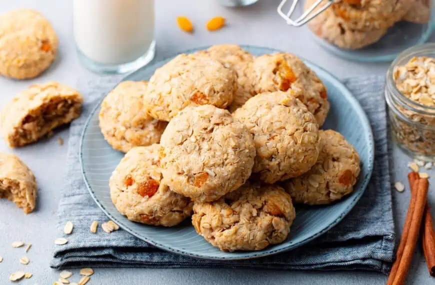 Galletas de Avena