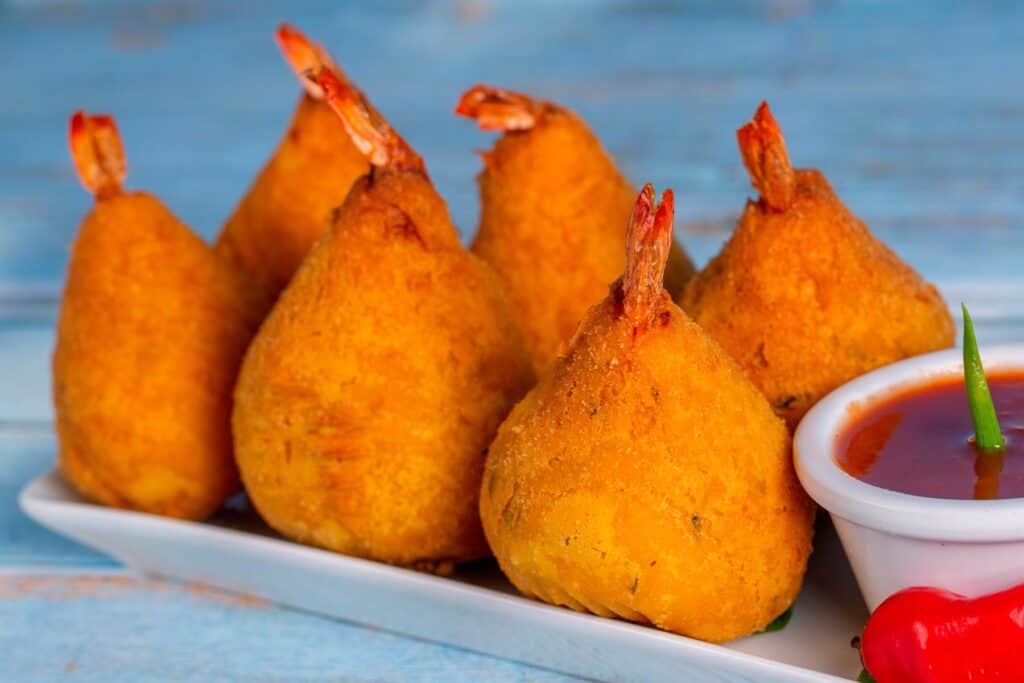 receta de croquetas de gambas